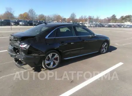 AUDI S4 2021 vin WAUB4AF40MA067160 from auto auction Iaai