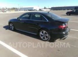 AUDI S4 2021 vin WAUB4AF40MA067160 from auto auction Iaai