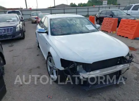 Audi S4 2016 2016 vin WAUBGAFL5GA010844 from auto auction Iaai