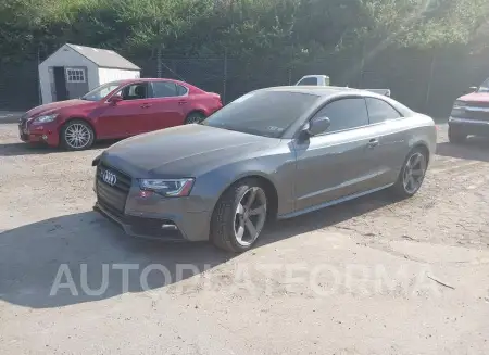 AUDI S5 2015 vin WAUCGAFR1FA052807 from auto auction Iaai