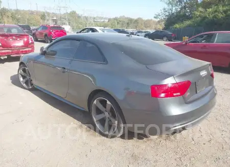 AUDI S5 2015 vin WAUCGAFR1FA052807 from auto auction Iaai