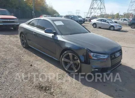 AUDI S5 2015 vin WAUCGAFR1FA052807 from auto auction Iaai