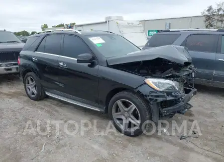 Mercedes-Benz M Class 2015 2015 vin 4JGDA5GB9FA594847 from auto auction Iaai