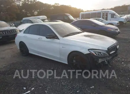 Mercedes-Benz C43 AMG 2018 2018 vin 55SWF6EB9JU236668 from auto auction Iaai