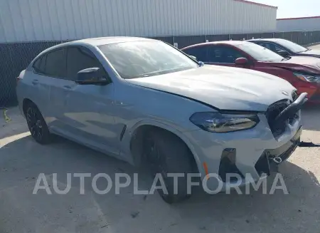 BMW X4 2023 2023 vin 5UX43DT07P9R86210 from auto auction Iaai