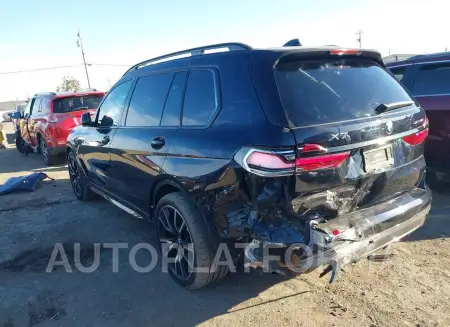 BMW X7 2020 vin 5UXCW2C0XL9C21707 from auto auction Iaai