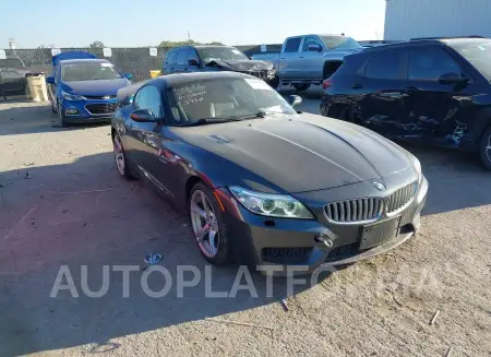 BMW Z4 2015 2015 vin WBALM7C51FJ799160 from auto auction Iaai