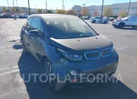 BMW I3 2017 vin WBY1Z6C31HV548413 from auto auction Iaai