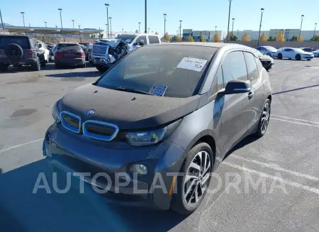 BMW I3 2017 vin WBY1Z6C31HV548413 from auto auction Iaai