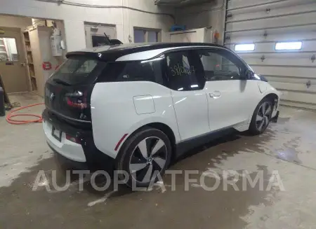 BMW I3 2018 vin WBY7Z4C54JVD96328 from auto auction Iaai