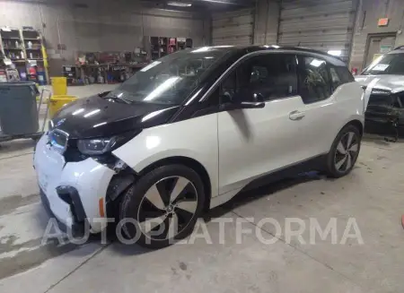 BMW I3 2018 vin WBY7Z4C54JVD96328 from auto auction Iaai