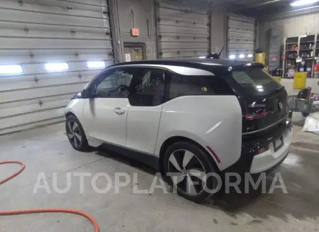 BMW I3 2018 vin WBY7Z4C54JVD96328 from auto auction Iaai