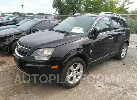 CHEVROLET CAPTIVA SPORT FLEET 2015 vin 3GNAL3EK3FS523335 from auto auction Iaai