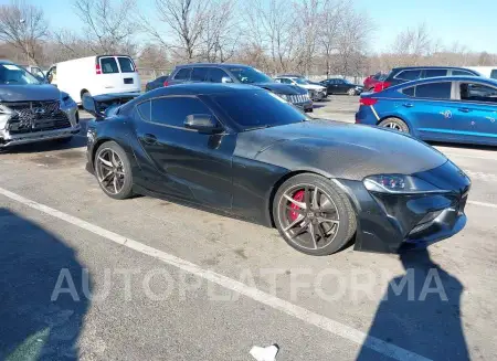 Toyota Supra 2021 2021 vin WZ1DB0C06MW041468 from auto auction Iaai