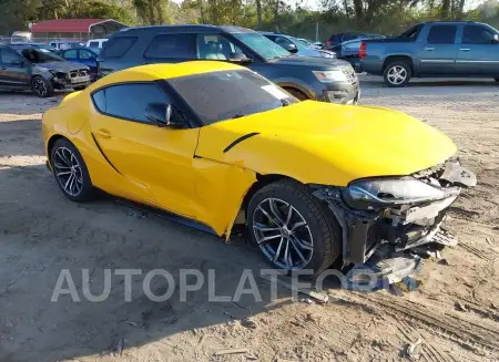 Toyota Supra 2021 2021 vin WZ1DB2C04MW046020 from auto auction Iaai