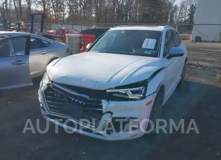 AUDI SQ5 2018 vin WA1A4AFY2J2137100 from auto auction Iaai