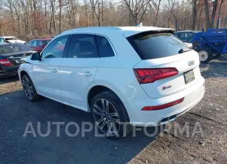 AUDI SQ5 2018 vin WA1A4AFY2J2137100 from auto auction Iaai