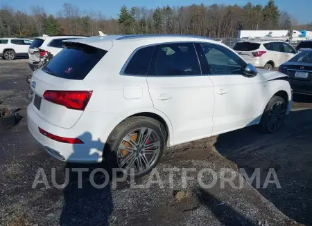 AUDI SQ5 2018 vin WA1A4AFY2J2137100 from auto auction Iaai