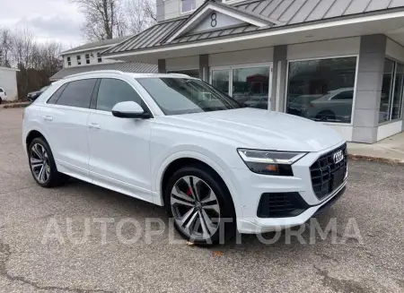 AUDI Q8 2019 vin WA1BVAF10KD026488 from auto auction Iaai