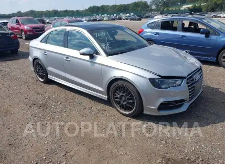 AUDI S3 2015 vin WAUBFGFF6F1055287 from auto auction Iaai