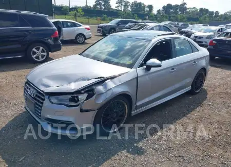 AUDI S3 2015 vin WAUBFGFF6F1055287 from auto auction Iaai