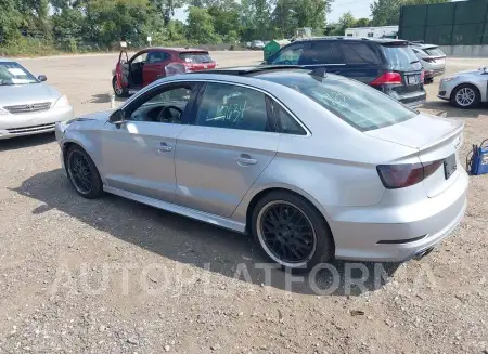 AUDI S3 2015 vin WAUBFGFF6F1055287 from auto auction Iaai