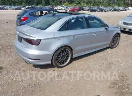 AUDI S3 2015 vin WAUBFGFF6F1055287 from auto auction Iaai