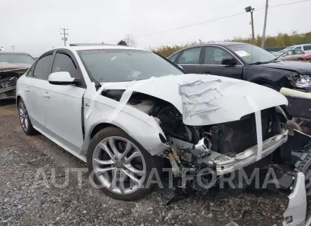 Audi S4 2016 2016 vin WAUBGAFL2GA004936 from auto auction Iaai