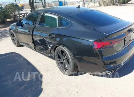 AUDI S5 SPORTBACK 2020 vin WAUC4CF55LA008340 from auto auction Iaai