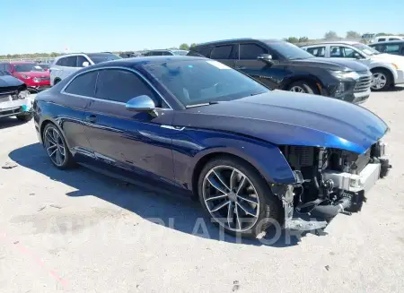 Audi S5 2018 2018 vin WAUR4AF59JA006702 from auto auction Iaai