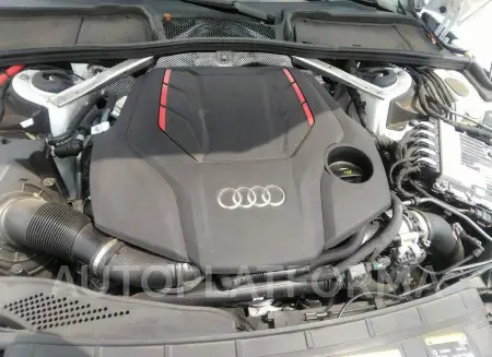 AUDI S5 COUPE 2021 vin WAUR4AF59MA063261 from auto auction Iaai