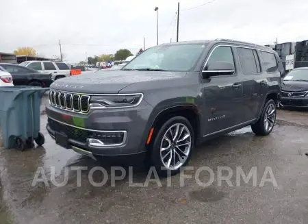 JEEP WAGONEER 2022 vin 1C4SJVDT2NS117212 from auto auction Iaai