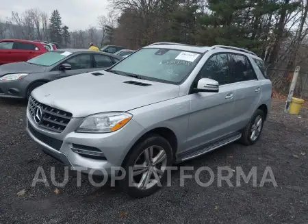 MERCEDES-BENZ ML 350 2015 vin 4JGDA5HB7FA518123 from auto auction Iaai