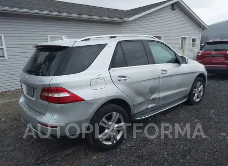 MERCEDES-BENZ ML 350 2015 vin 4JGDA5HB7FA518123 from auto auction Iaai