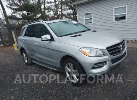 Mercedes-Benz ML350 2015 2015 vin 4JGDA5HB7FA518123 from auto auction Iaai