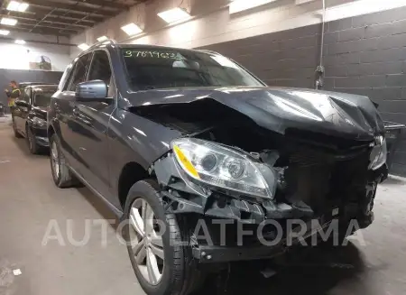 Mercedes-Benz ML350 2015 2015 vin 4JGDA5HB7FA530272 from auto auction Iaai