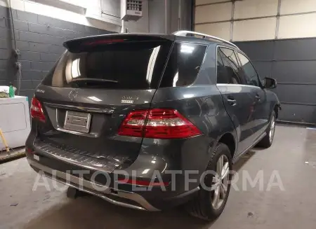 MERCEDES-BENZ ML 350 2015 vin 4JGDA5HB7FA530272 from auto auction Iaai