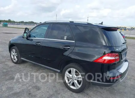 MERCEDES-BENZ ML 350 2015 vin 4JGDA5JB7FA546403 from auto auction Iaai