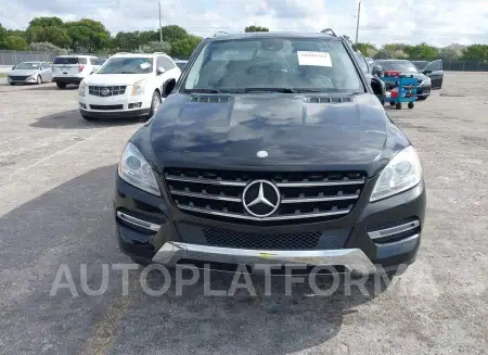 MERCEDES-BENZ ML 350 2015 vin 4JGDA5JB7FA546403 from auto auction Iaai