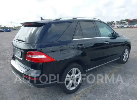 MERCEDES-BENZ ML 350 2015 vin 4JGDA5JB7FA546403 from auto auction Iaai