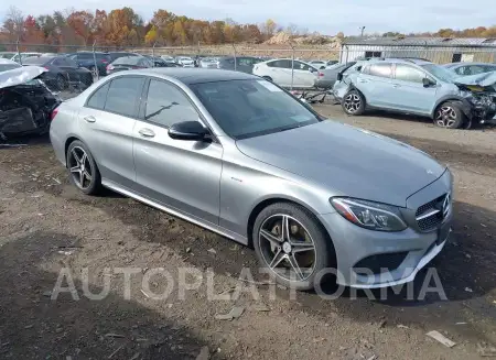 Mercedes-Benz C450 AMG 2016 2016 vin 55SWF6EB5GU141825 from auto auction Iaai