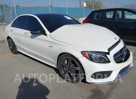 Mercedes-Benz C43 AMG 2017 2017 vin 55SWF6EB7HU221757 from auto auction Iaai