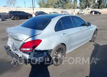 MERCEDES-BENZ AMG C 43 2018 vin 55SWF6EBXJU264950 from auto auction Iaai