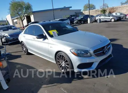 MERCEDES-BENZ AMG C 43 2018 vin 55SWF6EBXJU264950 from auto auction Iaai