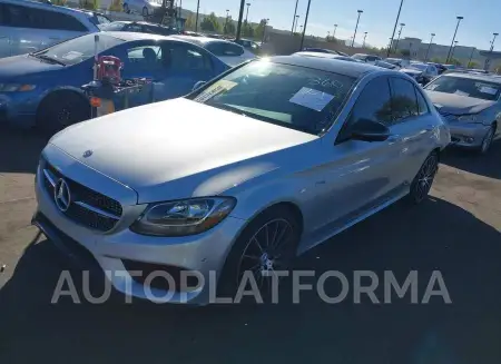 MERCEDES-BENZ AMG C 43 2018 vin 55SWF6EBXJU264950 from auto auction Iaai