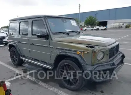 Mercedes-Benz G63 AMG 2023 2023 vin W1NYC7HJ1PX476459 from auto auction Iaai