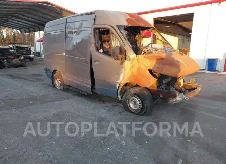 Mercedes-Benz Sprinter2500 2019 2019 vin WD4PF0CD4KP074792 from auto auction Iaai