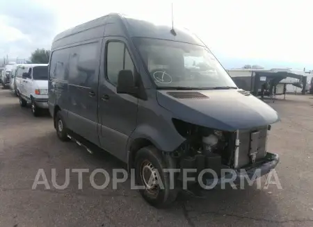 Mercedes-Benz Sprinter2500 2019 2019 vin WD4PF0CD4KP081788 from auto auction Iaai