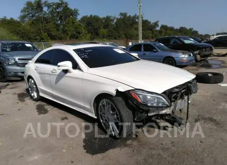 Mercedes-Benz CLS400 2015 2015 vin WDDLJ6FB9FA141101 from auto auction Iaai