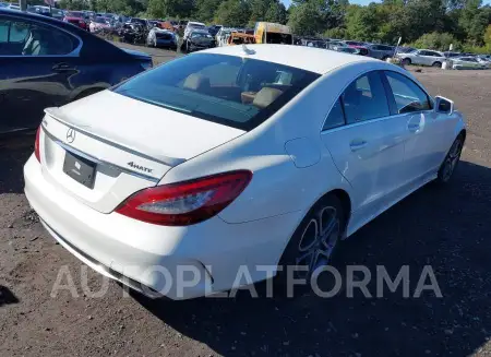 MERCEDES-BENZ CLS 400 2016 vin WDDLJ6HB3GA159219 from auto auction Iaai